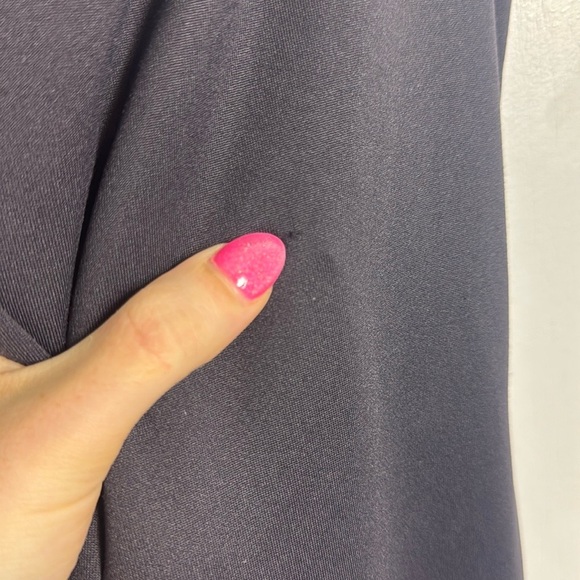 Meshki Black Tight Playsuit Romper Size Medium Lounge Active Minimalist - Picture 2 of 9